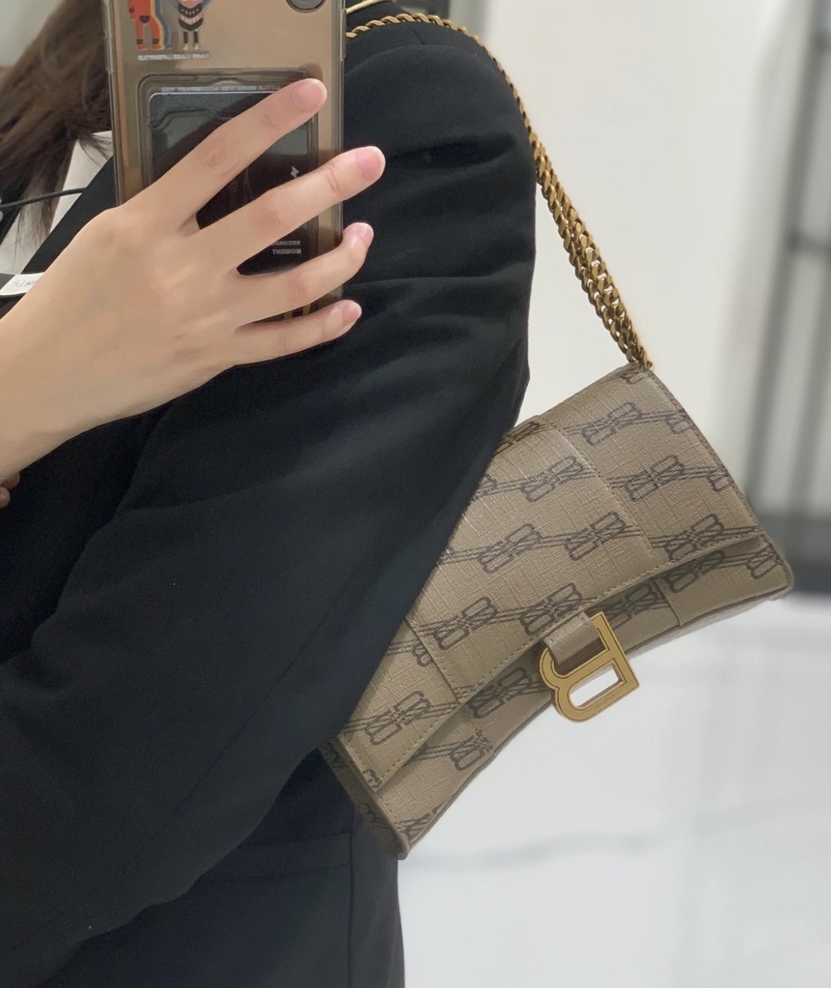 訂貨📮 Balenciaga Hourglass Chain Bag