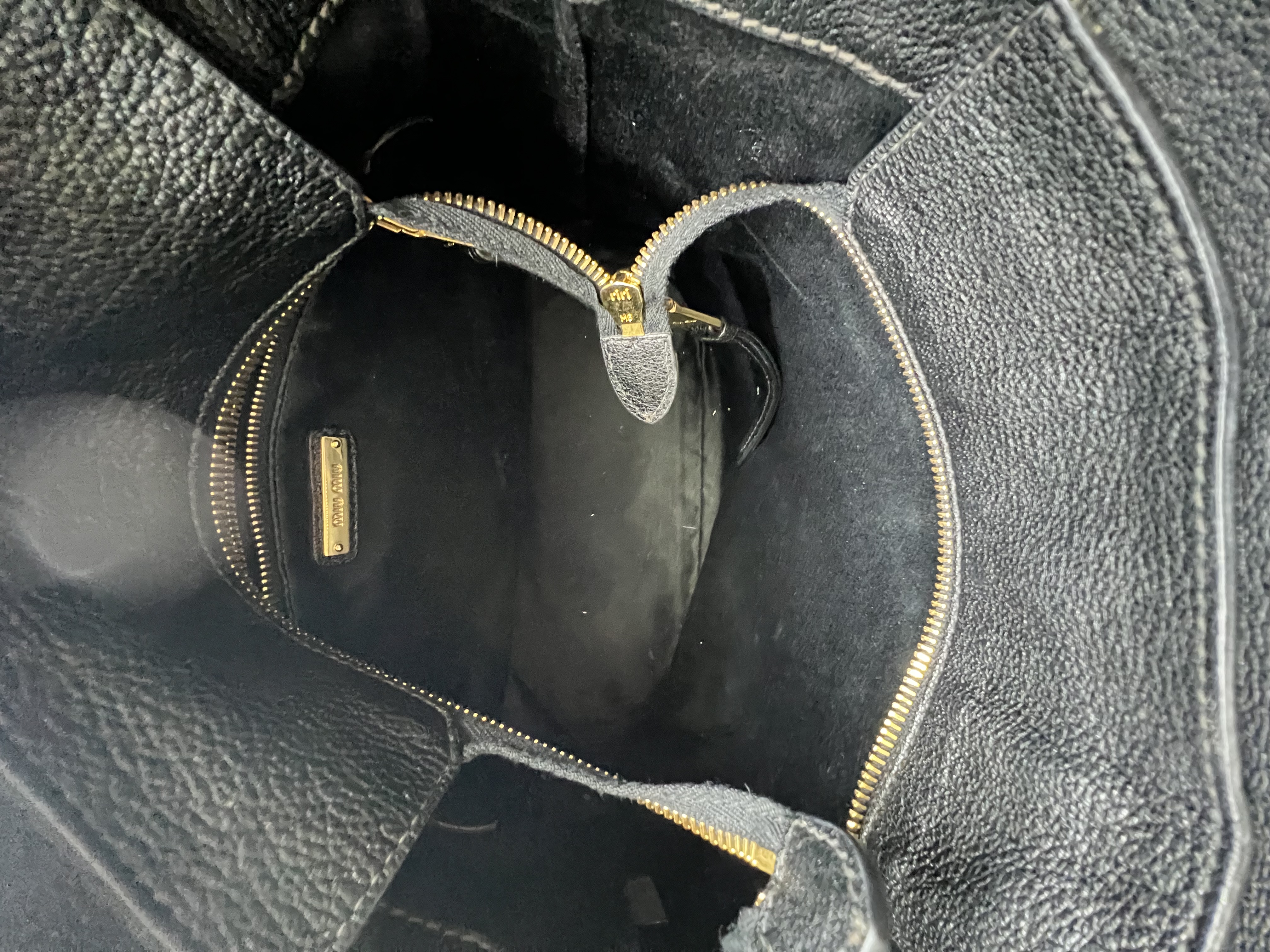 Pre-Owned MIU MIU Madras / Product Code: 26052002