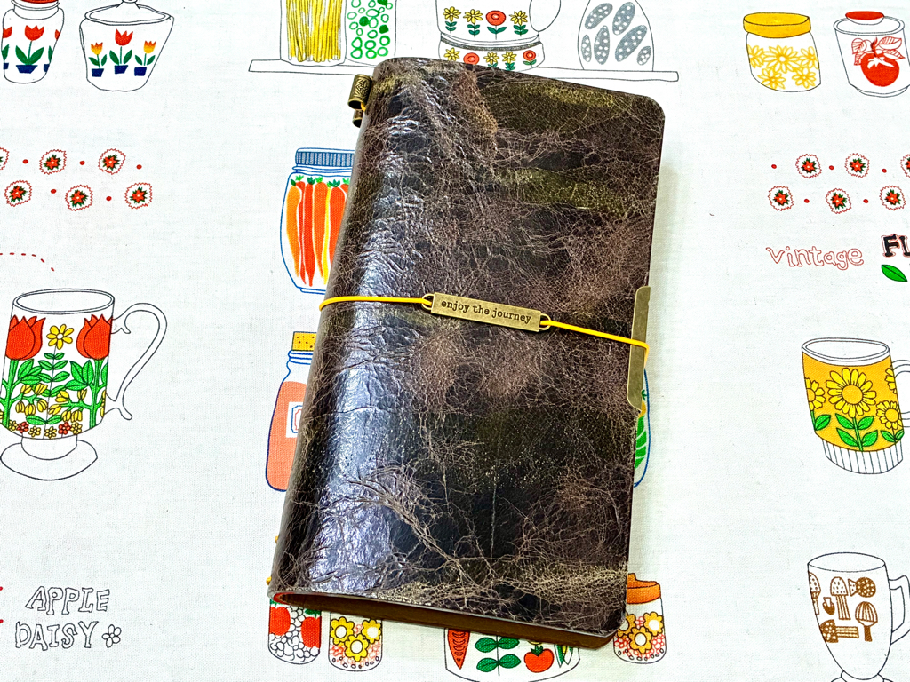 Write your story on something that lasts（2-fold)