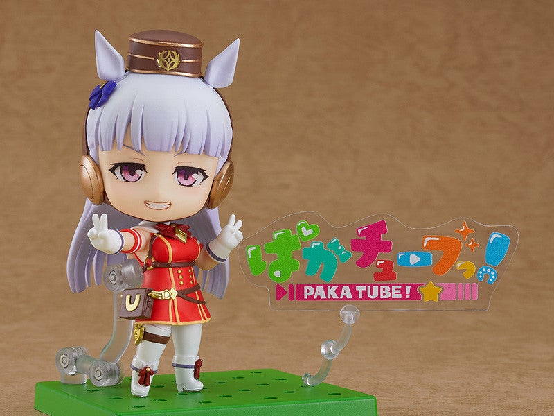 (預訂訂金 $100) (總價 $330) GSC Nendoroid 1783 賽馬娘 Pretty Derby 黃金船 黏土人 Gold Ship (再版) (行版)
