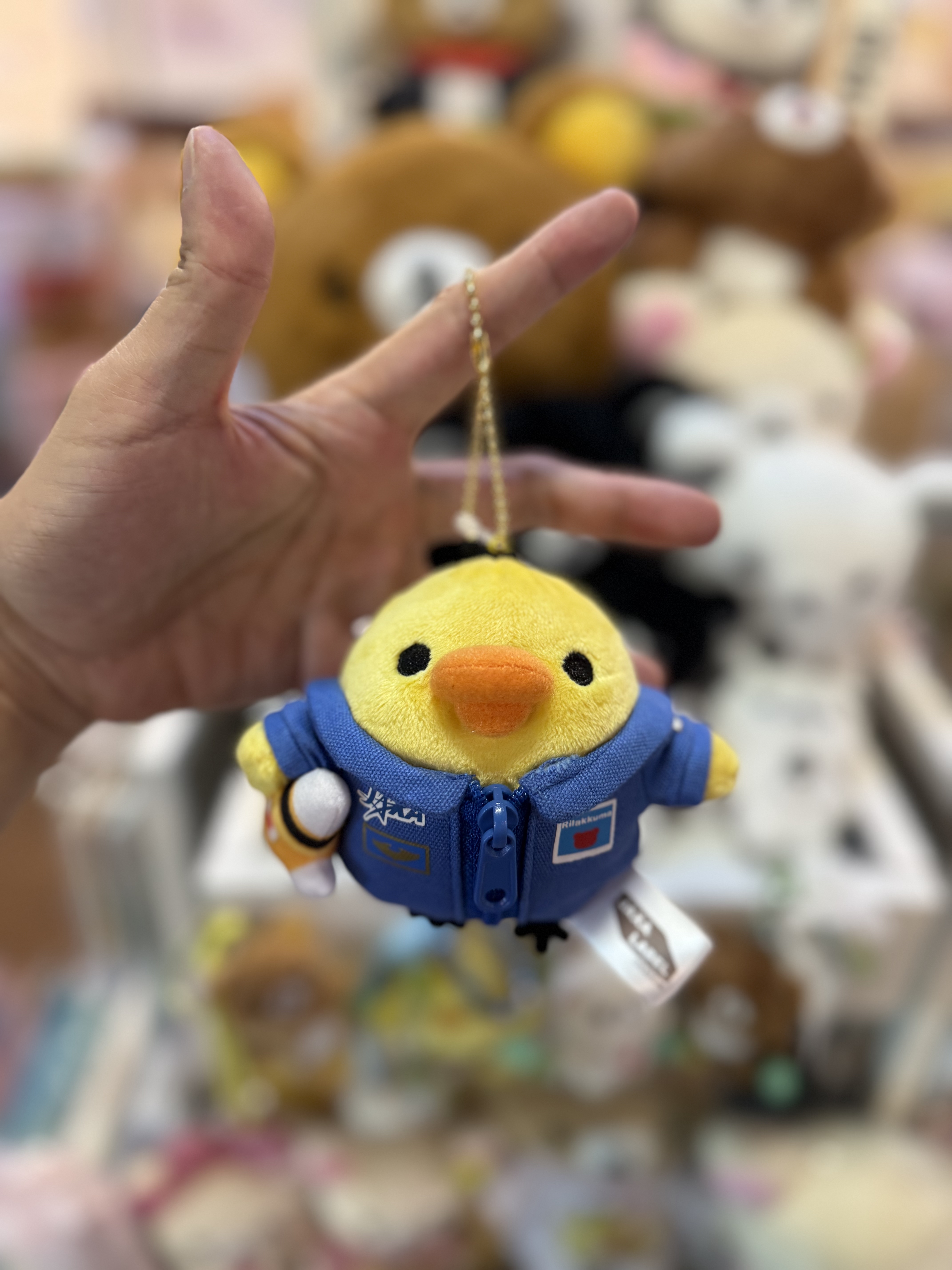 《現貨》 jaxa 宇宙航空製服造型小雞掛飾