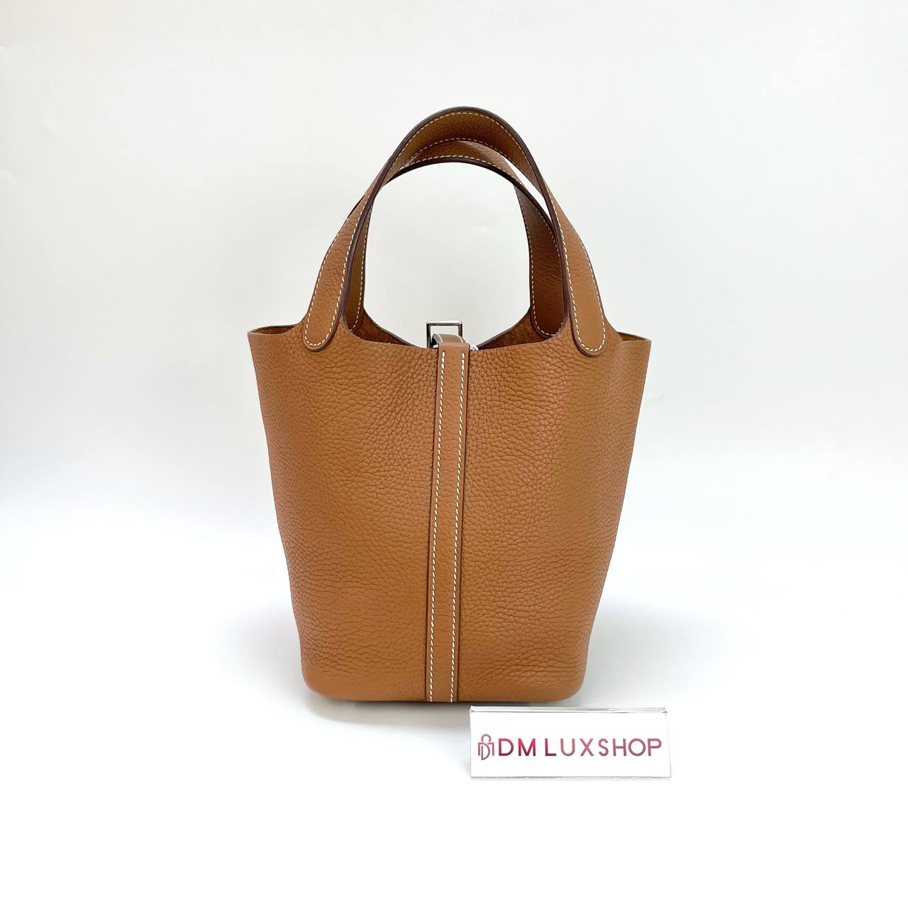 Hermes Picotin 18 Gold PHW (Stamp Y, Y: 2020) 