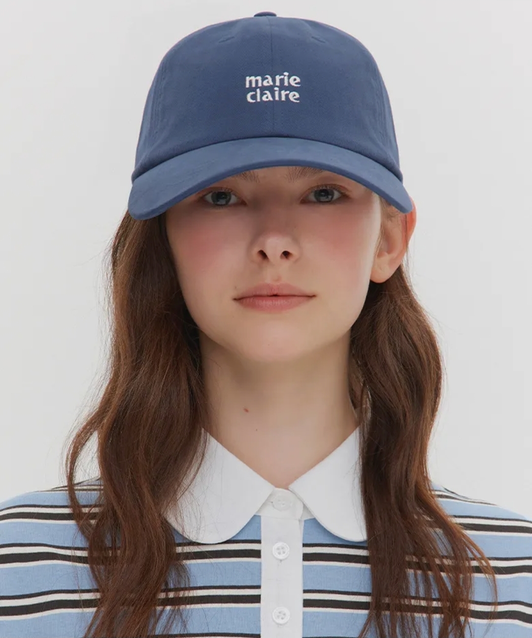 Marie Claire Logo Ball Cap (細Logo款)