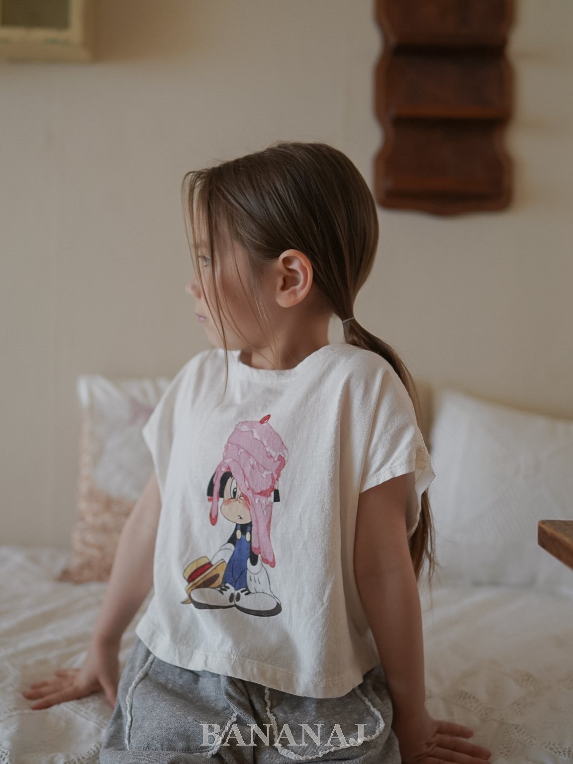 Bananaj | Ice cream T (white S90-100)