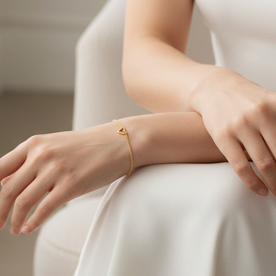 Boccia Titanium 03070-02 Bracelet 鈦金屬 / 鍍金手鏈 