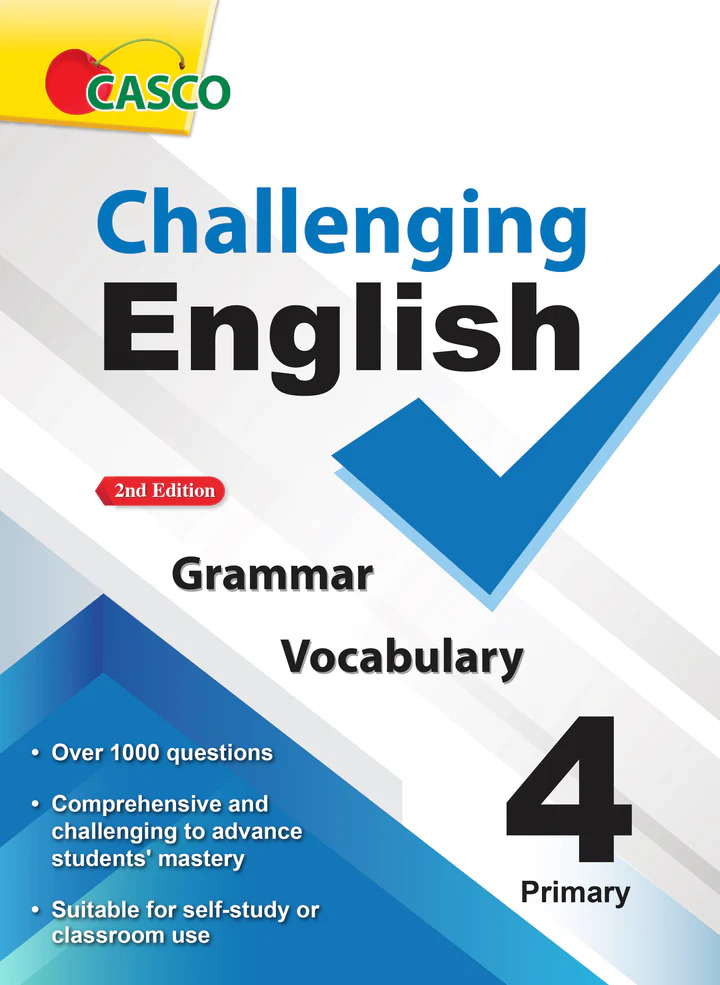 Challenging English Primary 4 (2nd Ed)