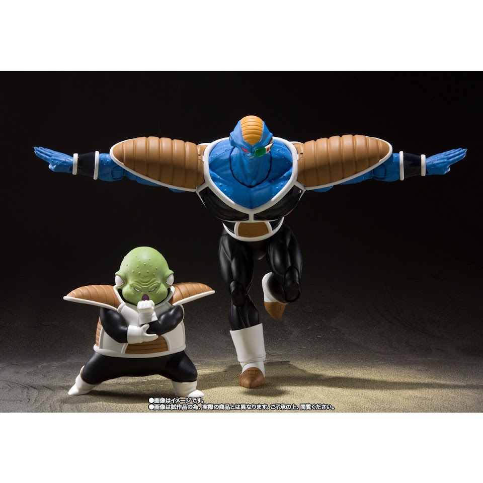 S.H.Figuarts Burter & Guldo