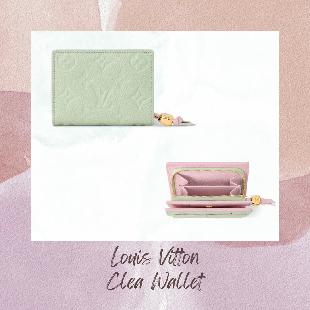 日本限定 Louis Vuitton Clea Wallet (M2A365/M29999)