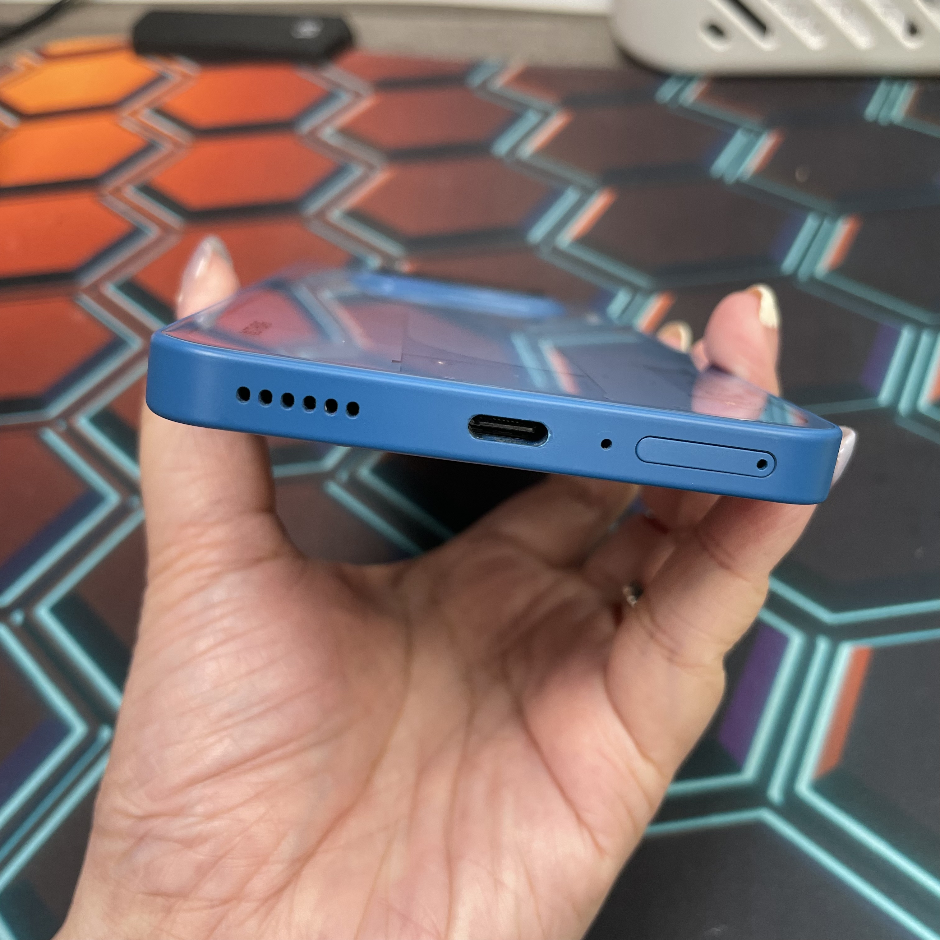 *6817 Nothing Phone (3a) 完美機 12+256GB 藍色 blue