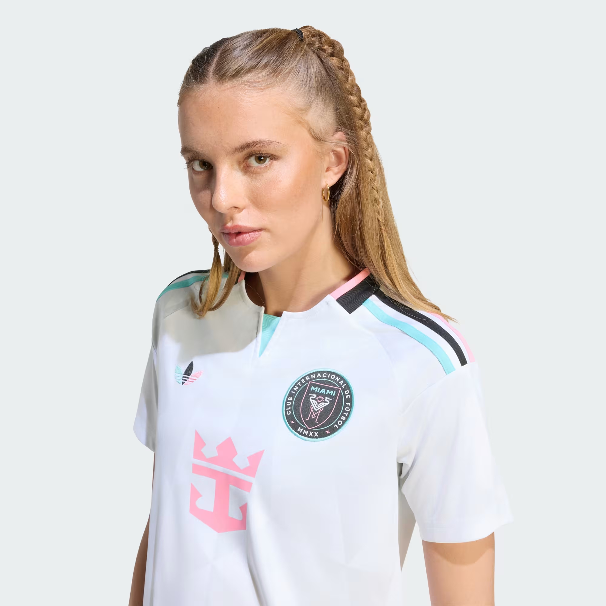Adidas MLS Inter Miami 邁阿密國際 2026-27 「Cenit」三客女裝球迷版球衣 (連MESSI印字) KE6321