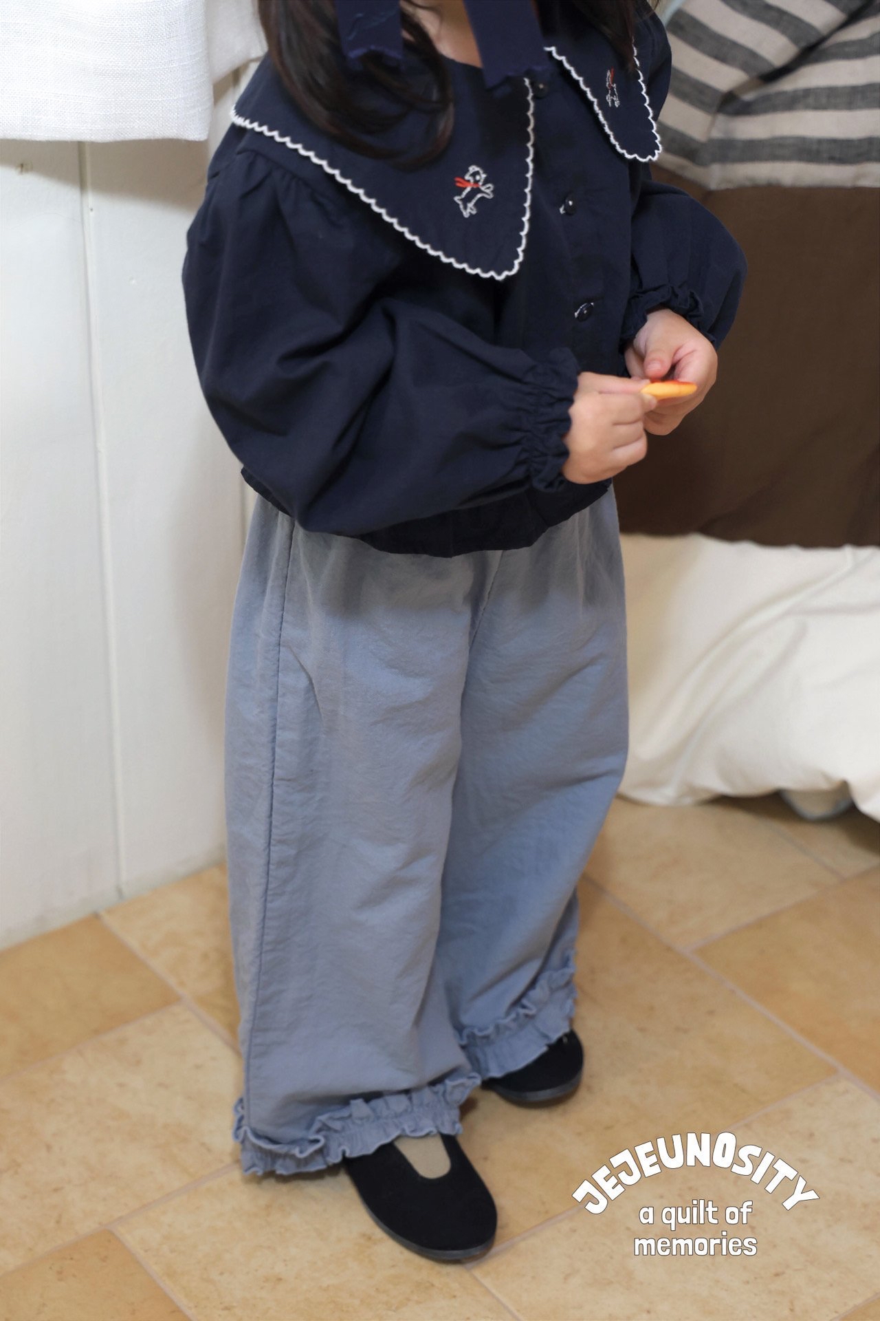 Jeje | Lily Frill Pants 
