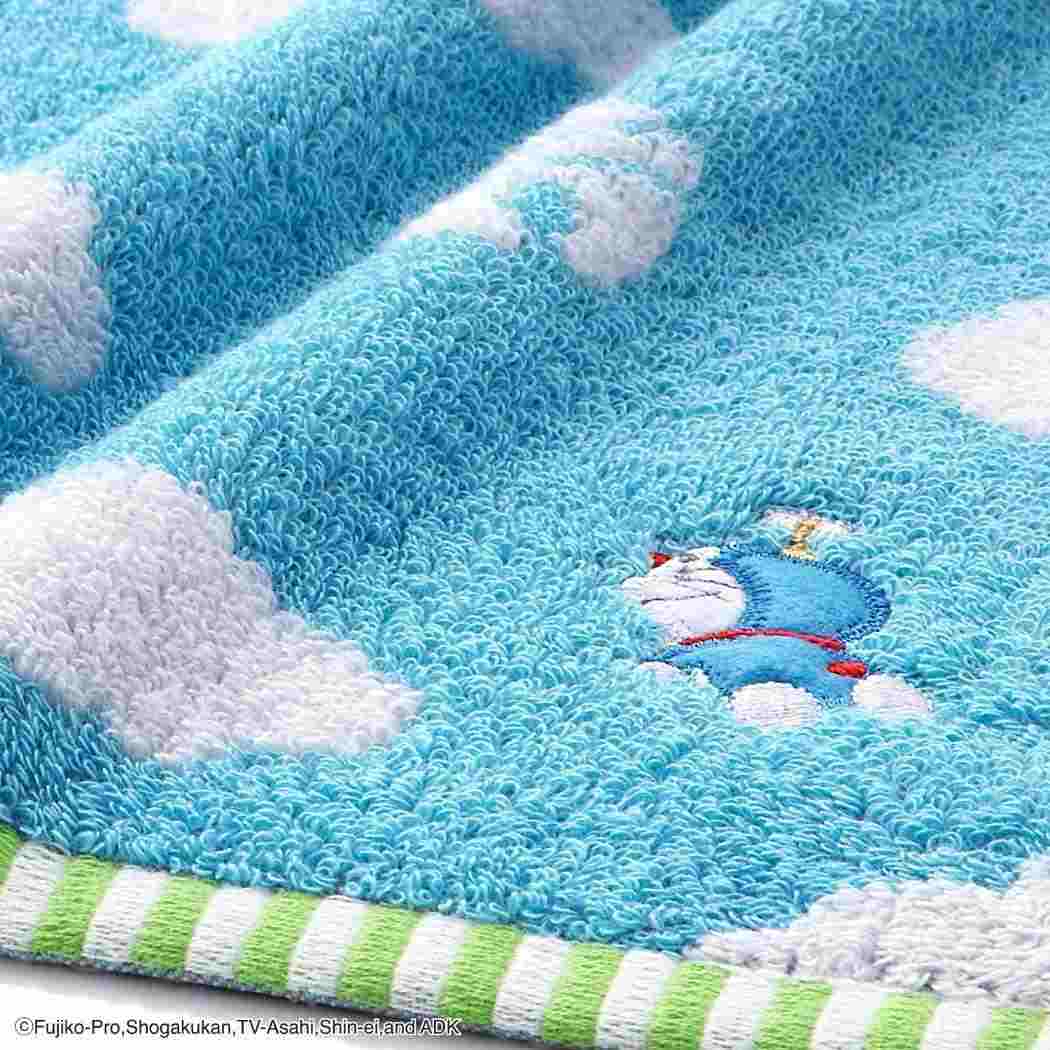 [訂購] 多啦A夢長毛巾 浴巾 生活家品｜Doraemon毛巾