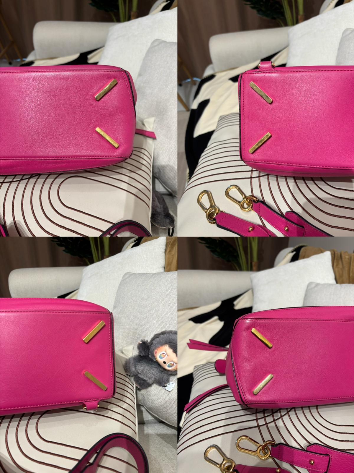 Loewe puzzle medium calfskin 100%Authentic,90%new✅塵袋 