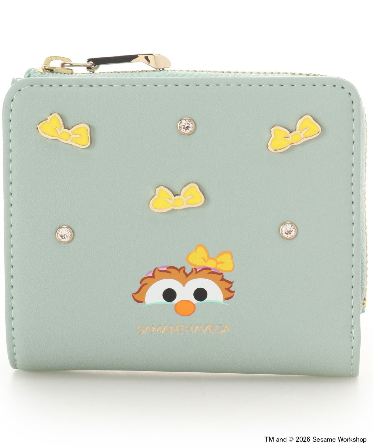 🌸 【預訂】Rosita Wallet - SAMANTHAVEGA x SESAME STREET