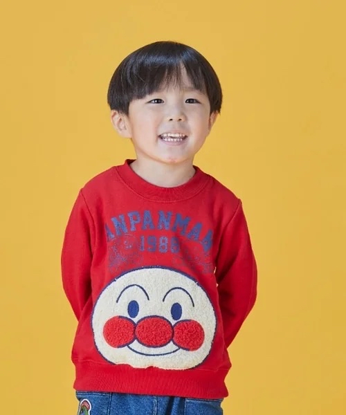 B0087 麵包超人衛衣