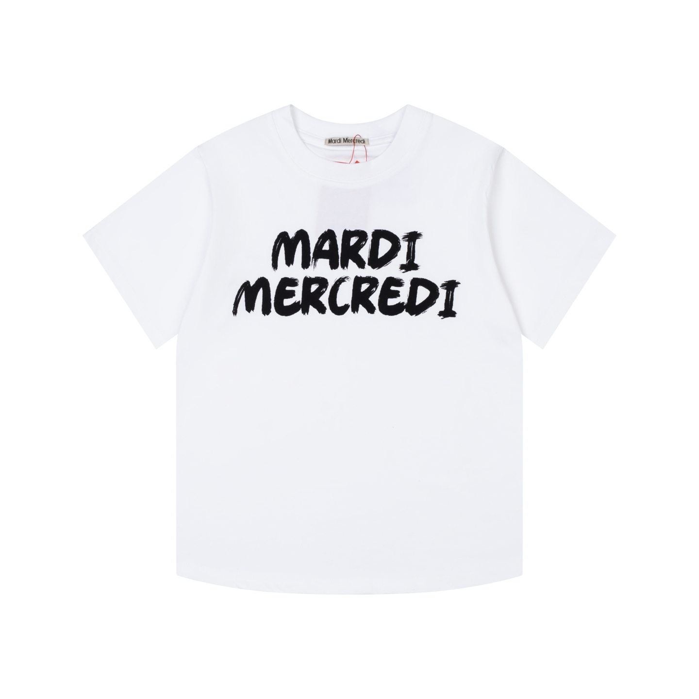 Mardi Mercredi Brush Logo Tee