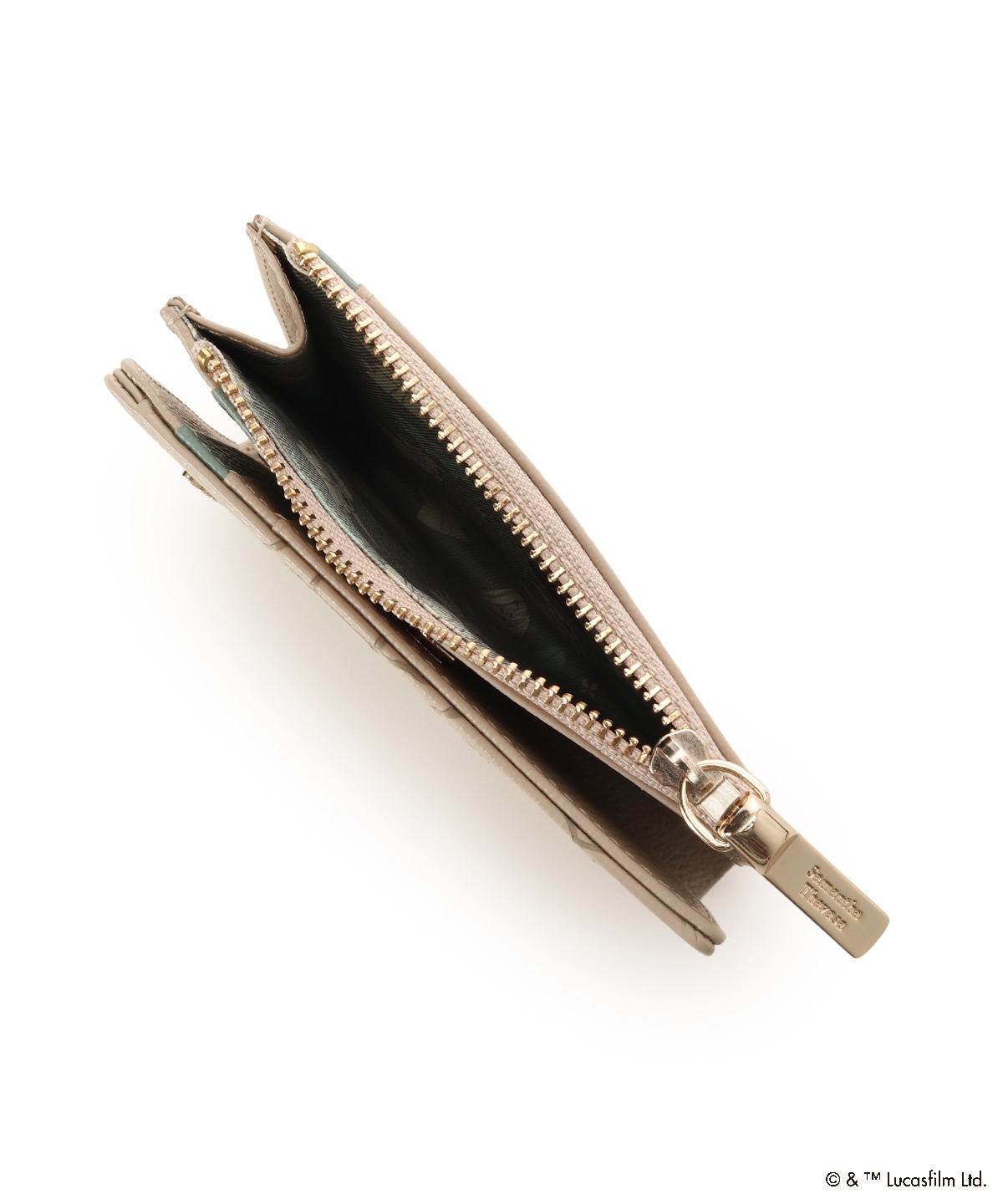 🌸 【預訂】短銀包(BG) - Samantha Thavasa x GROGU