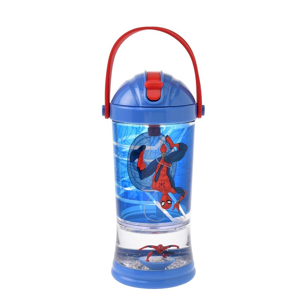 ✈️日本直送🇯🇵預訂🛍日本迪士尼DISNEY 310ml帶雪球的水瓶 【兒童款】（ Minnie / Disney Princess / Ariel / Toy Story / Cars / SpiderMan ）