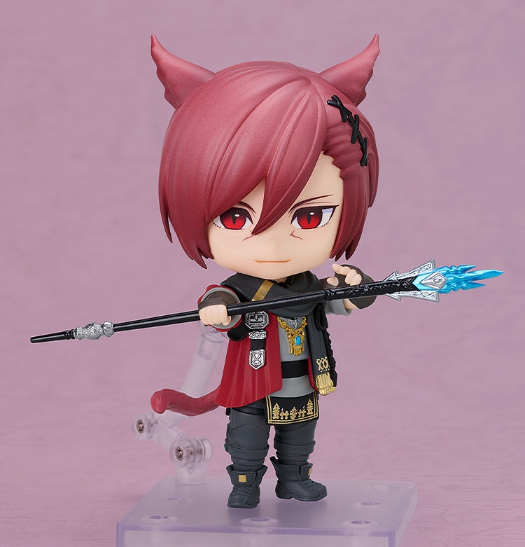 (預訂訂金 $100) (總價 $370) GSC Nendoroid 3086 Final Fantasy XIV G'raha Tia 黏土人 FFXIV 古·拉哈·提亞 (行版) 