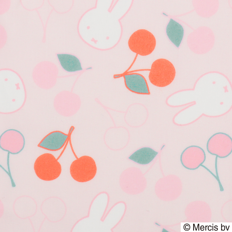 🇯🇵預訂 日本直送🇯🇵Miffy櫻桃滿印無袖沙灘服