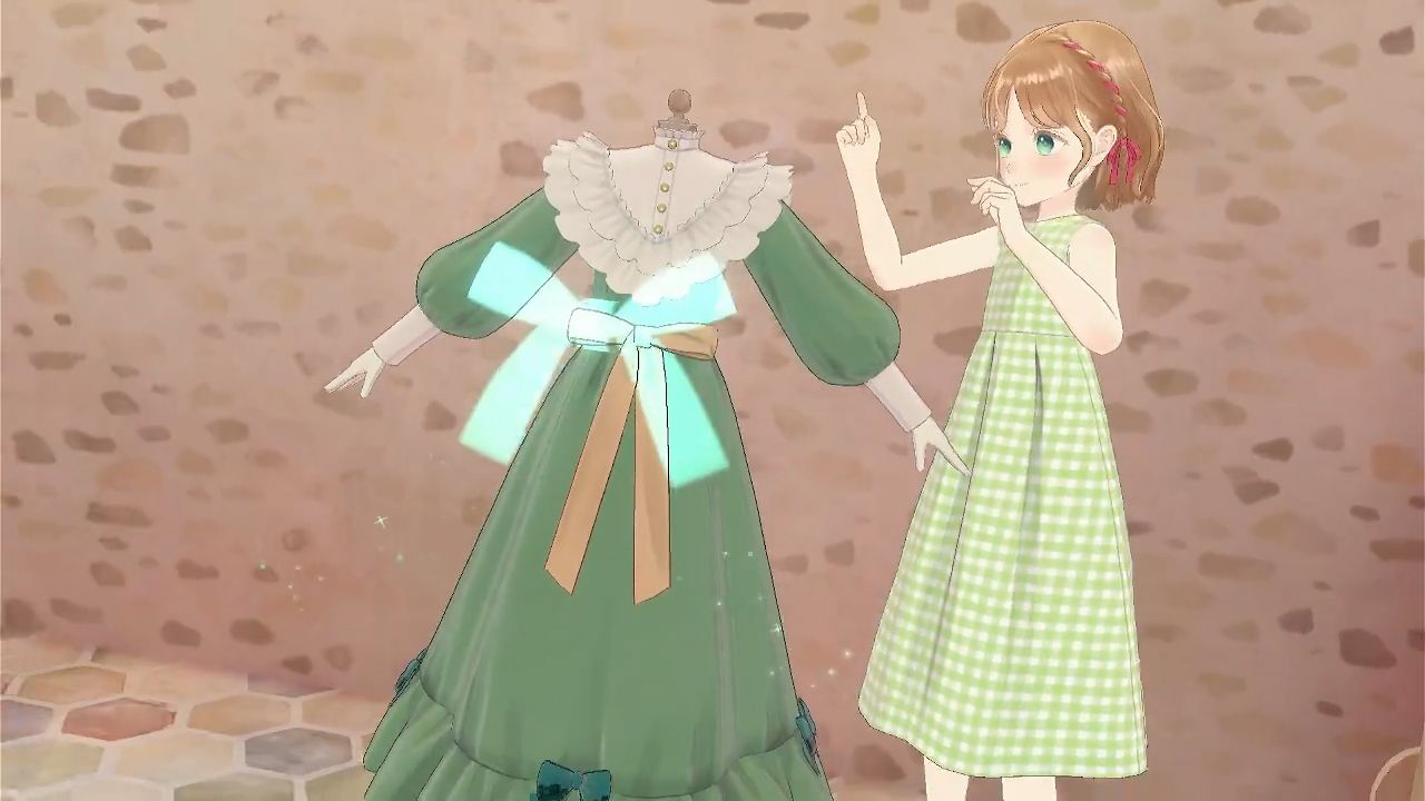 魔法裁縫                   Magical Craft - My Enchanted Dress Shop｜Nintendo Switch