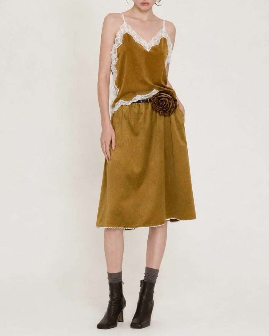 (2026FW) MYDRESS - VEST & SKIRT