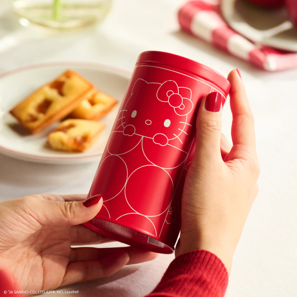 日本直送限定版RINGO×Hello Kitty費雪南蛋糕