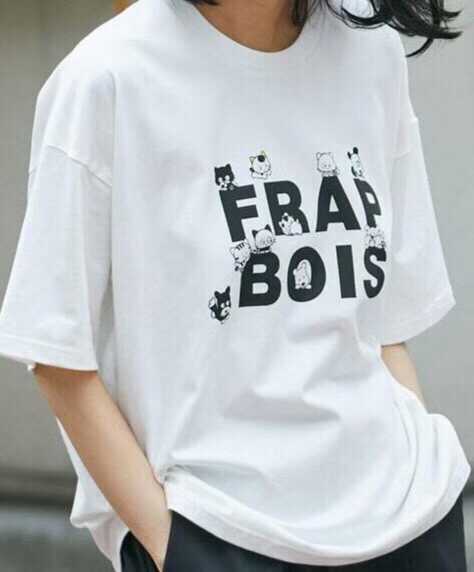 預訂 FRAPBOIS短袖Tee [貨號25A265]