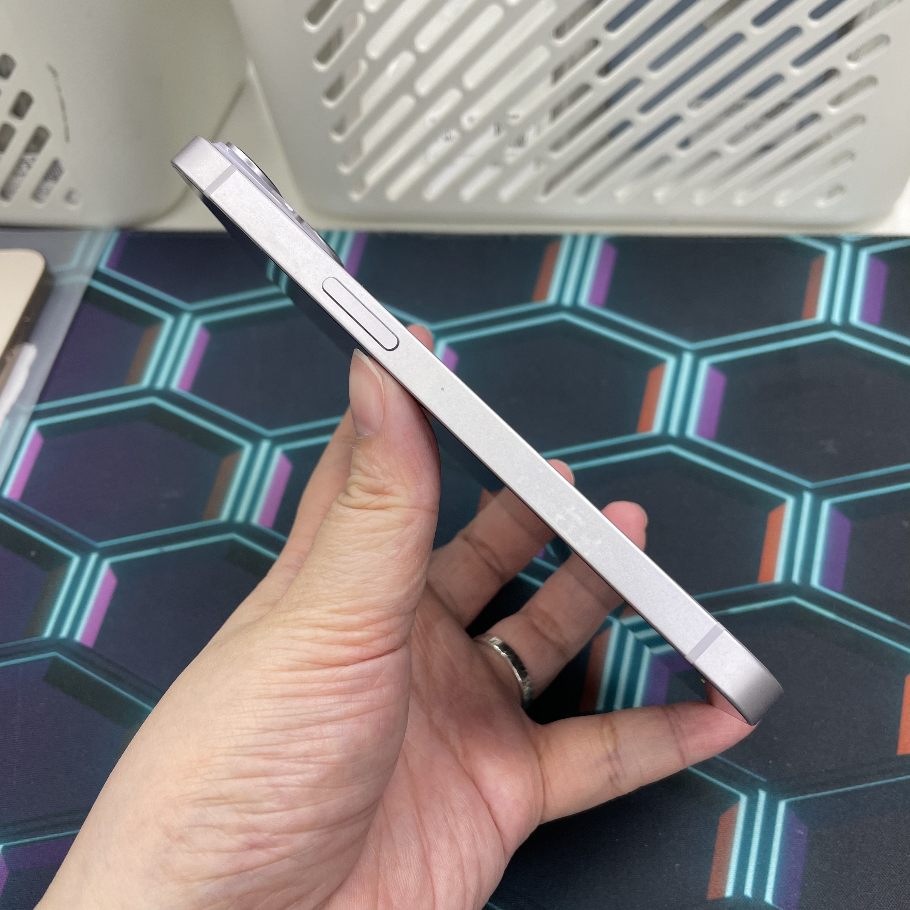 *6443 14 勁靚機 256GB 電100 紫色 purple