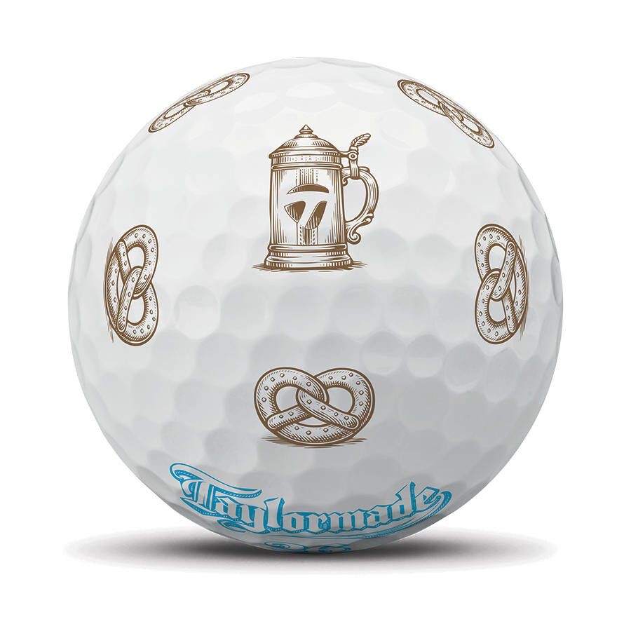TAYLORMADE TP5 Oktoberfest 5層球