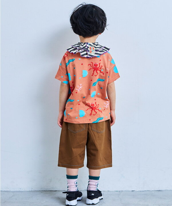 🇯🇵預訂 日本直送🇯🇵Markey’s十色吸晴趣味印花寬版短袖T恤