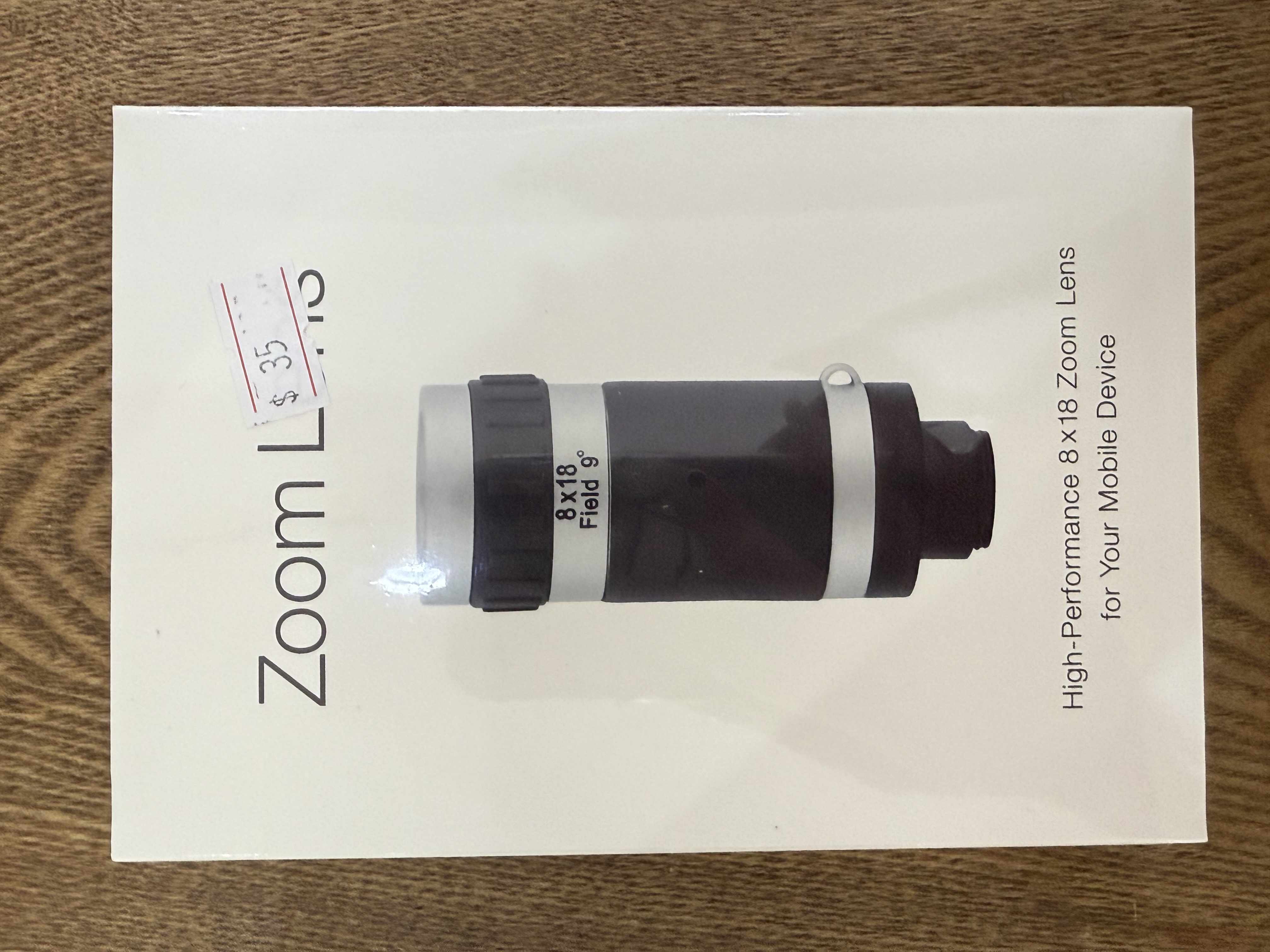 手機外置長鏡頭 Zoom lens