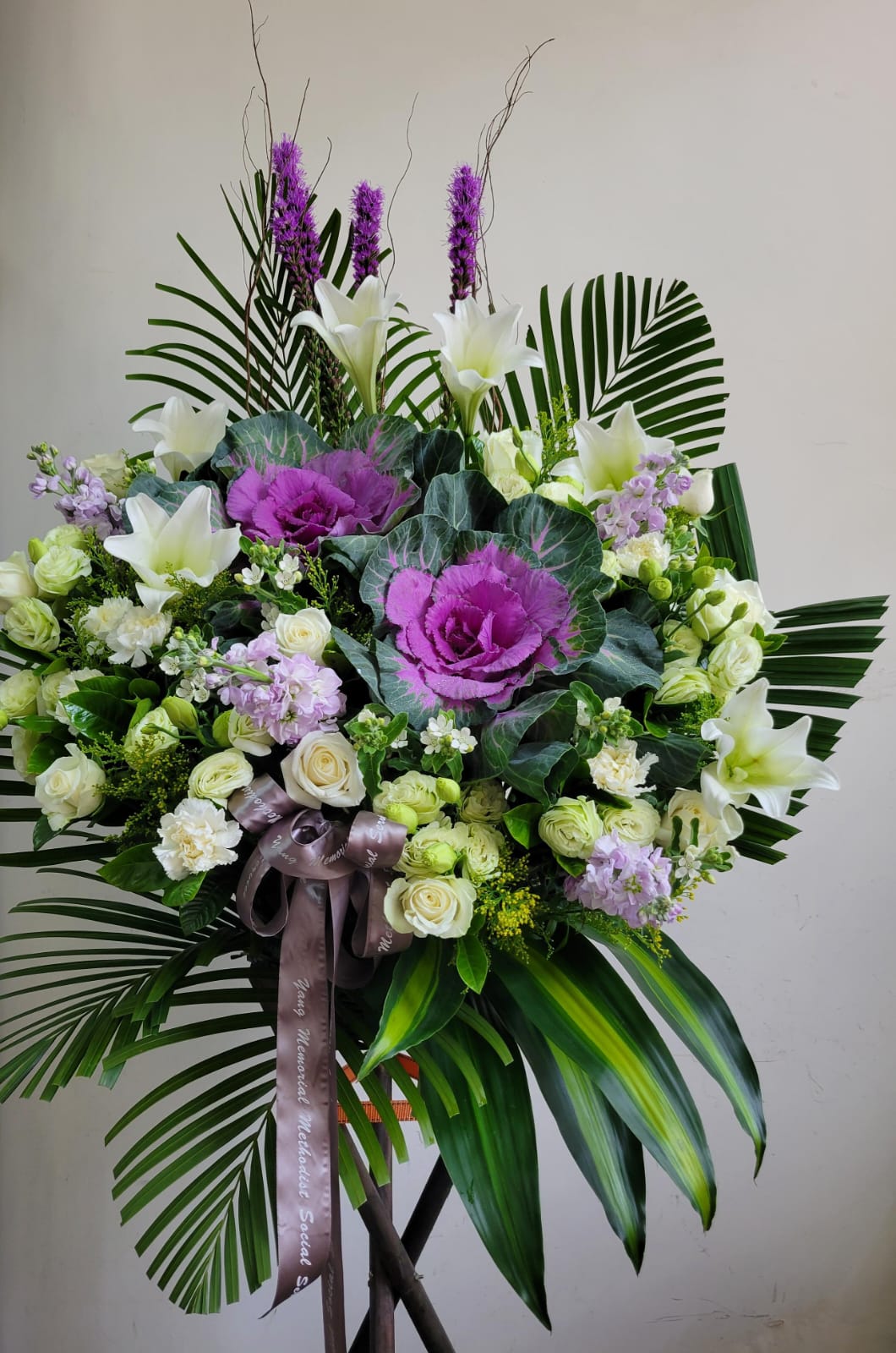 水筆仔-帛事花籃-FB098