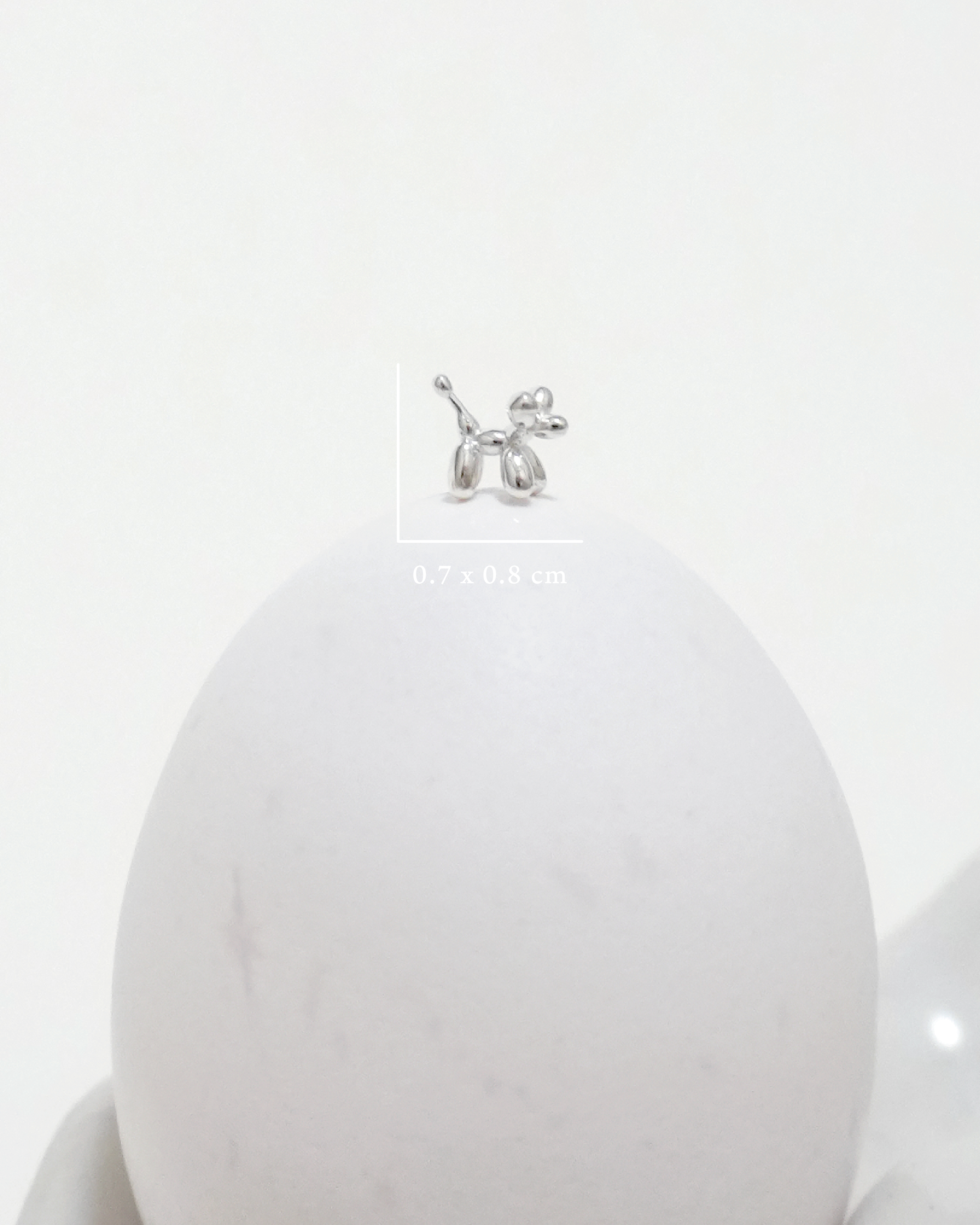 Balloon Dog Earrings