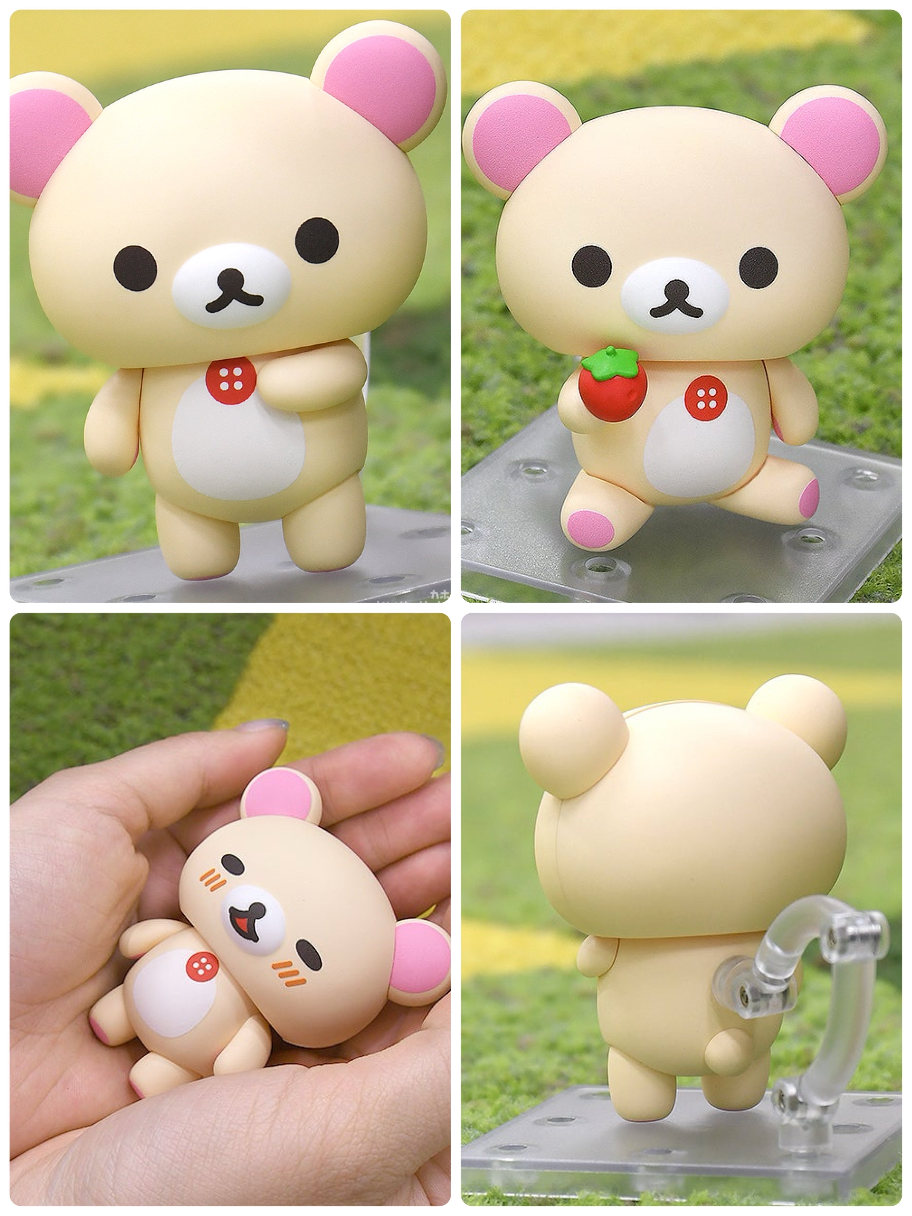 《預訂貨品》全新日本限定小白熊figure  約70mm高。（附3種表情替換）