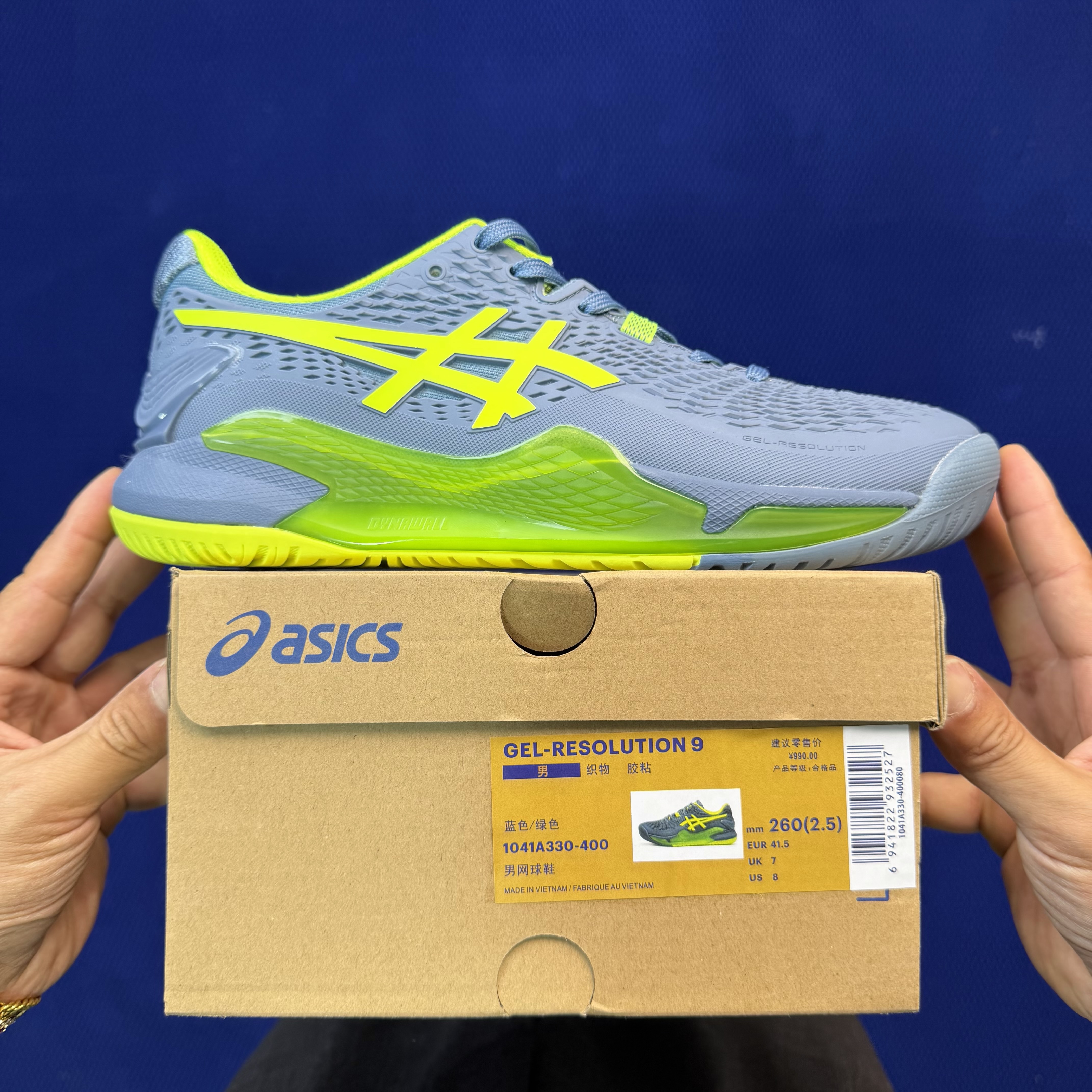 Asics Gel-Resolution 9