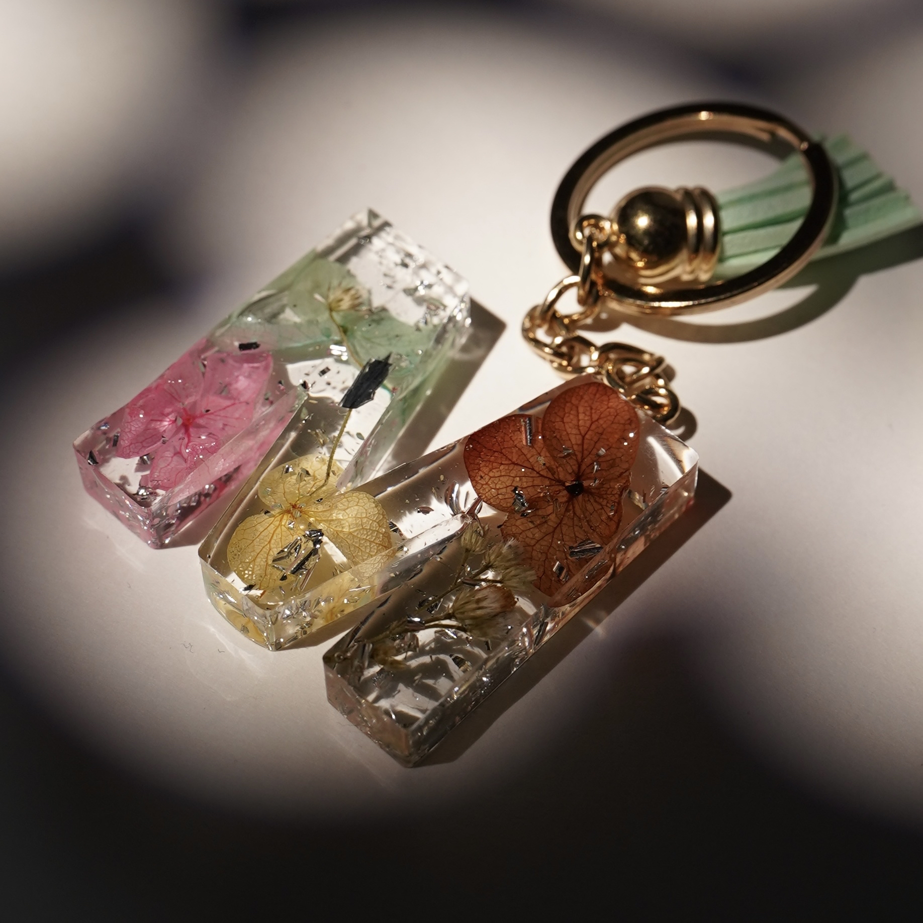 Alphabet Keychain