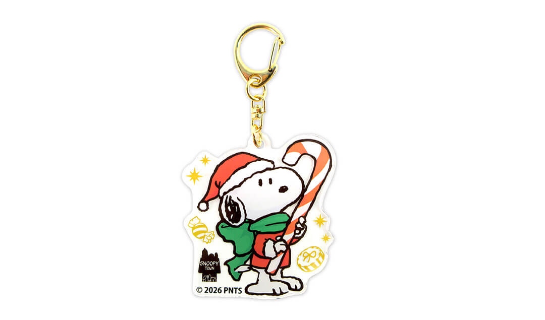 🌸 【預訂】Charm(A) - Snoopy Christmas 2026"SWEET CANDY CHRISTMAS with Siblings"