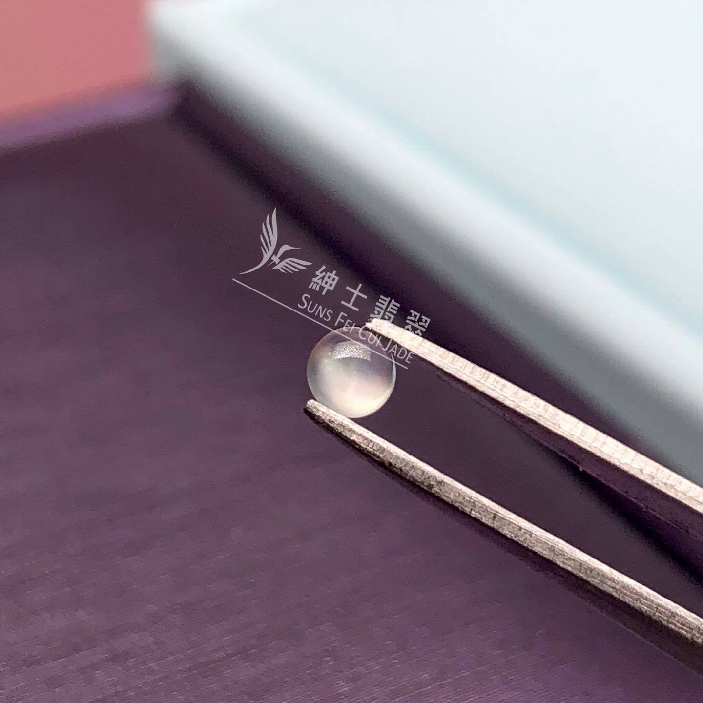 玻璃種蛋面一手150粒