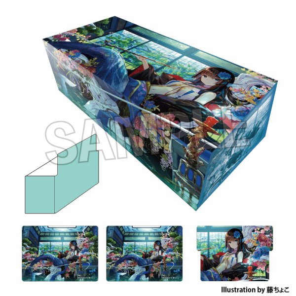 [預訂] PROOF 工画堂 藤ちょこ 奥座敷の人魚姫 卡套 卡盒 桌墊