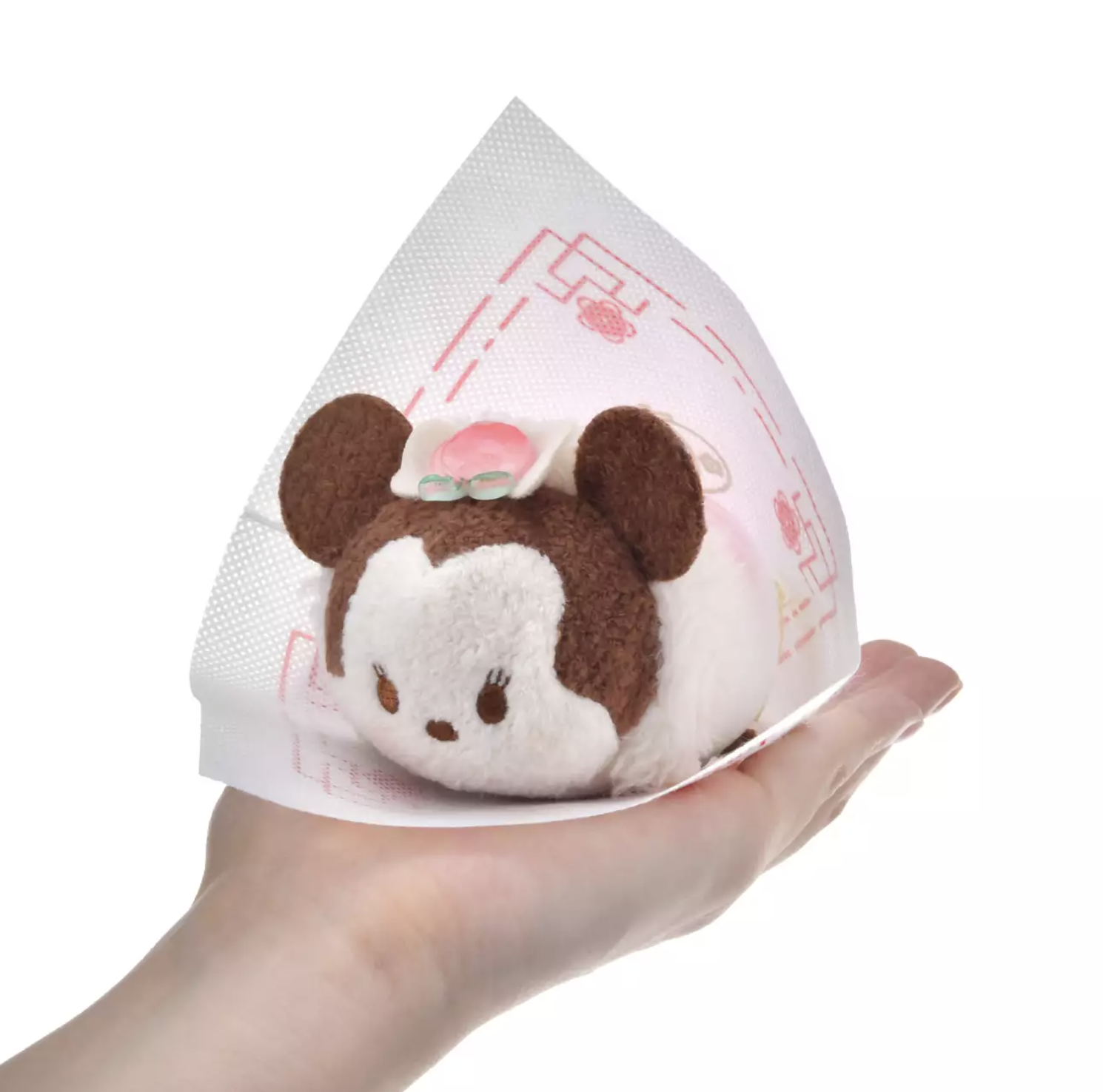 預訂 中華まん tsumtsum Mickey Minnie Pooh Chipndale Baymax 