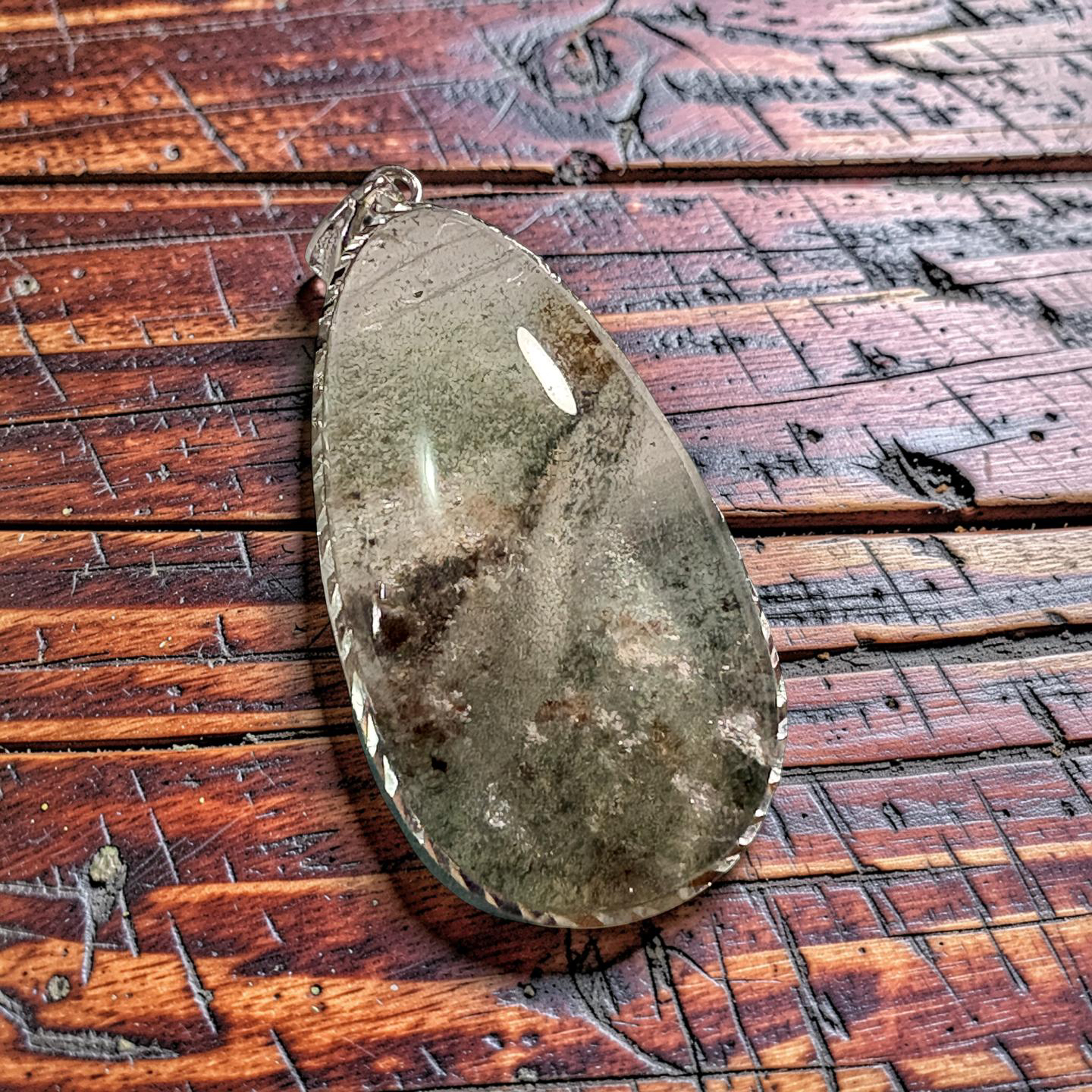 綠幽靈吊咀（附送證書）No19-588