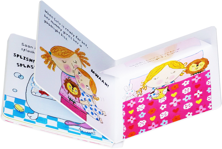 Bloomsbury Publishing LULU 認知早教系列翻翻書 Lulu loves Noises