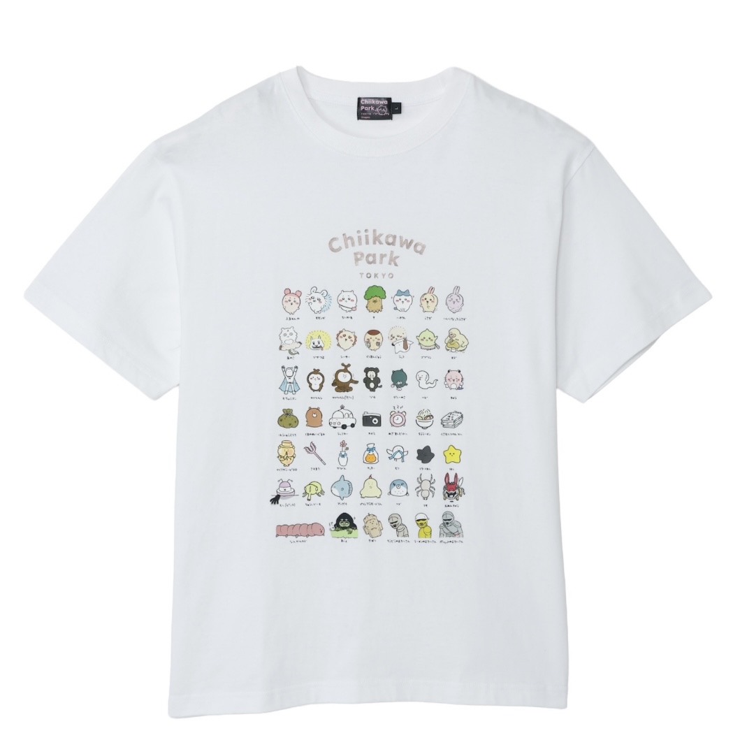 Chiikawa Park 限定 成人TEE｜預訂