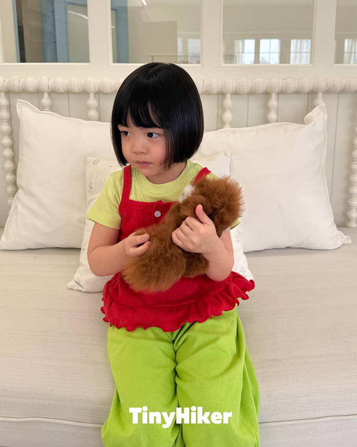 🇰🇷Tiny Hiker背心