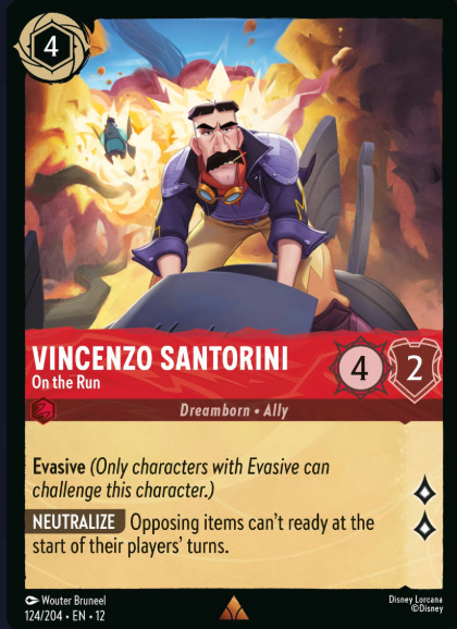 124/204 Vincenzo Santorini - On the Run R