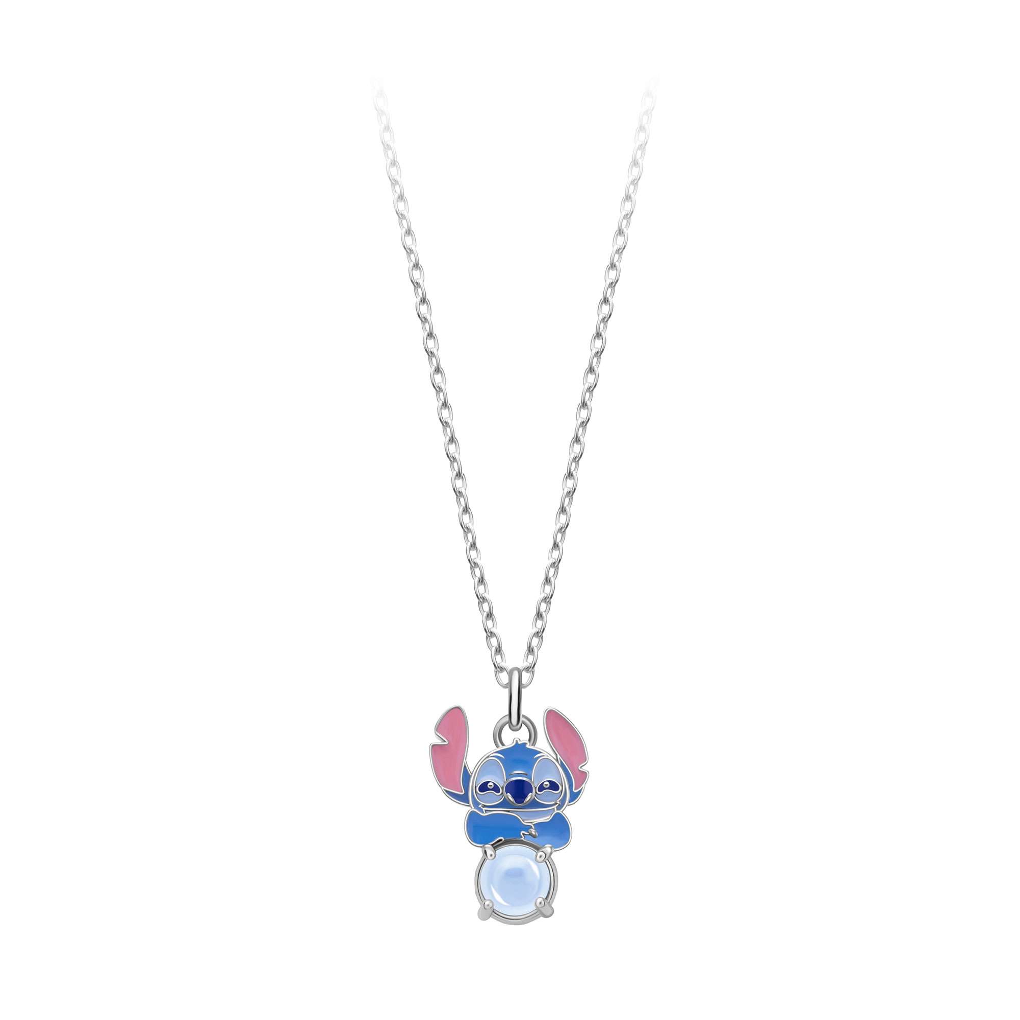 🎀【預訂】RAVIPA x Disney Stitch 海藍寶石頸鏈