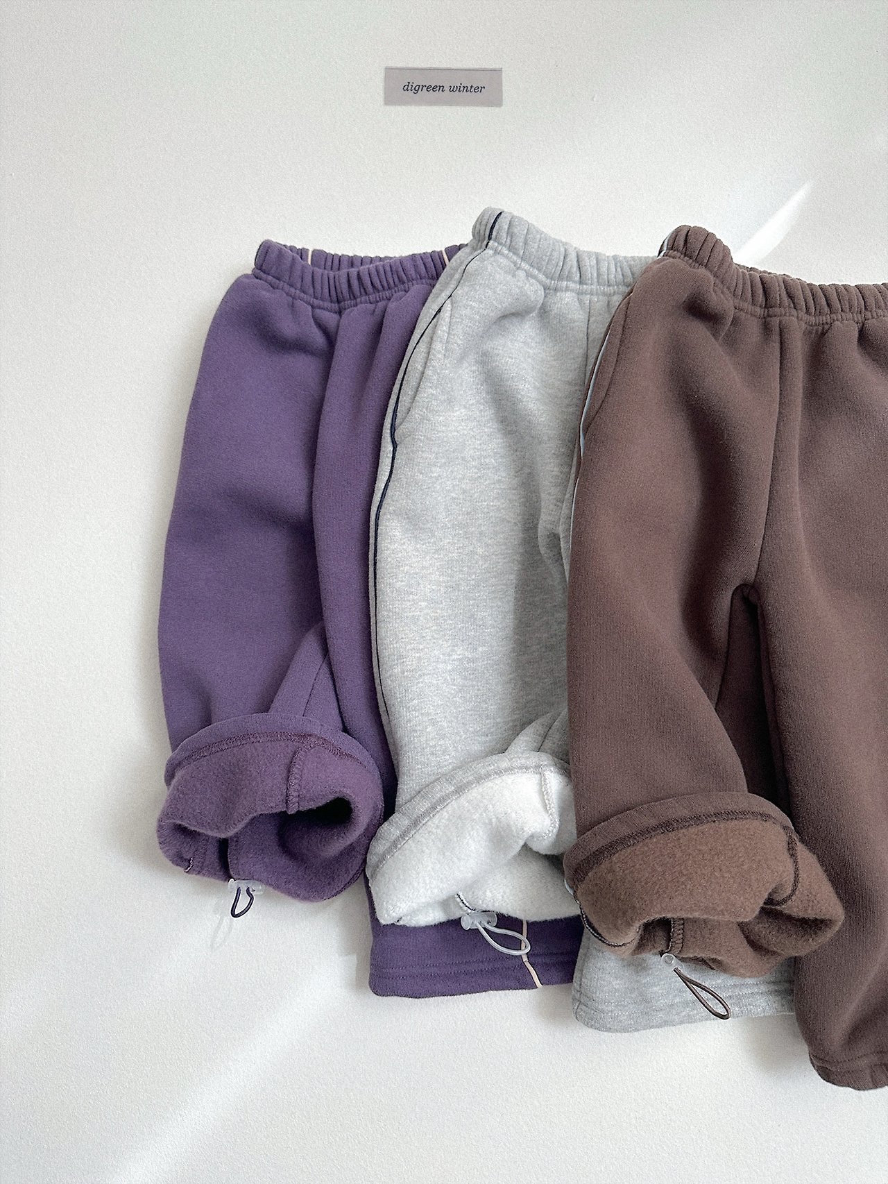 Digreen | String Denver Pants