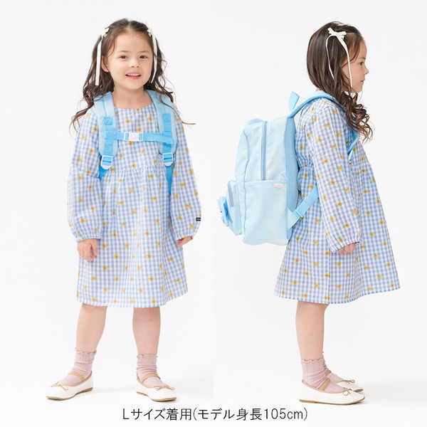 🆕【⭐訂購⭐】 🇯🇵日本直送🌀閃片大蝴蝶結🎀幻彩 撥水加工 兒童背包［2款選］(10L/15L)🌀[ELBD-0065]