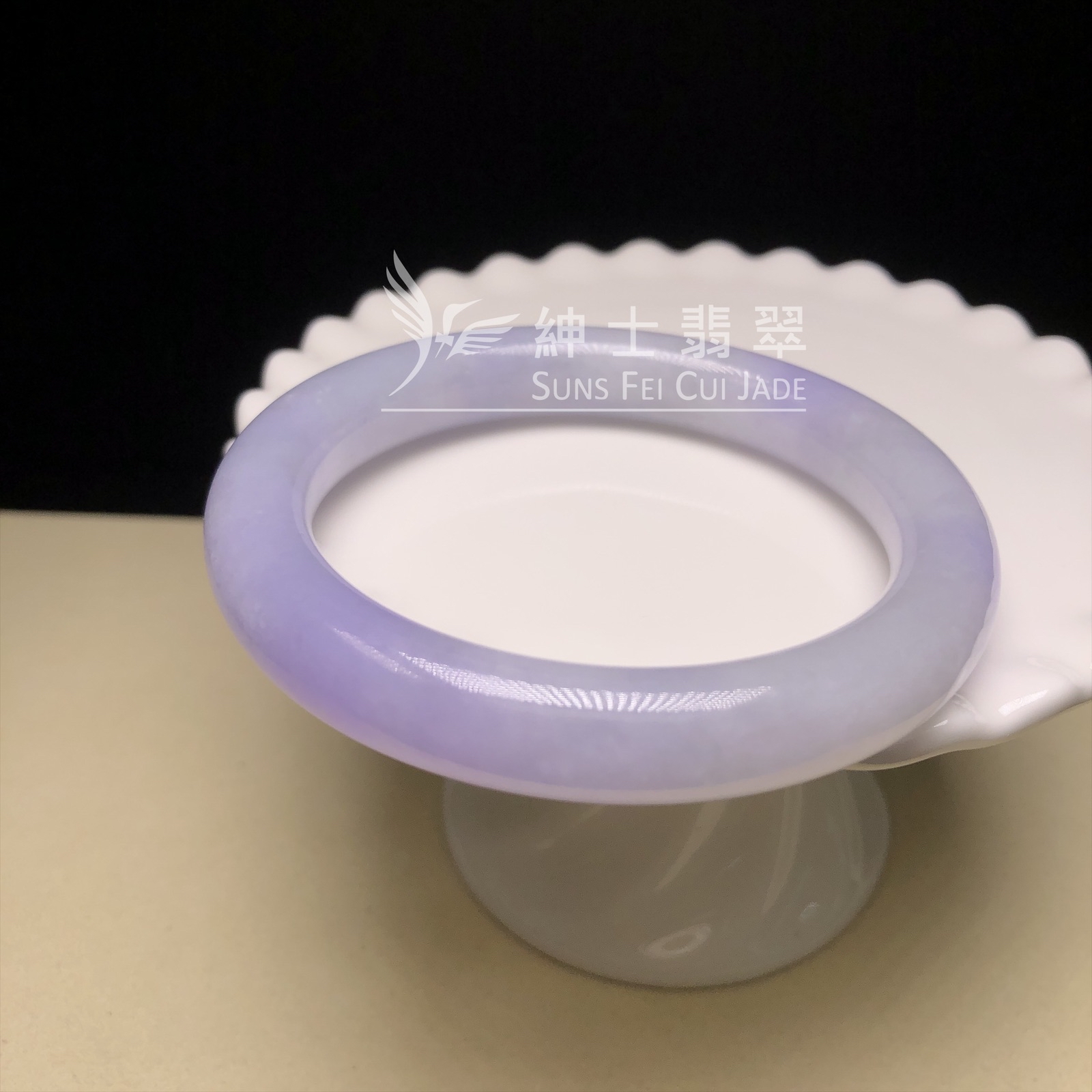 會卡紫羅蘭福鐲58.5mm  YM00236